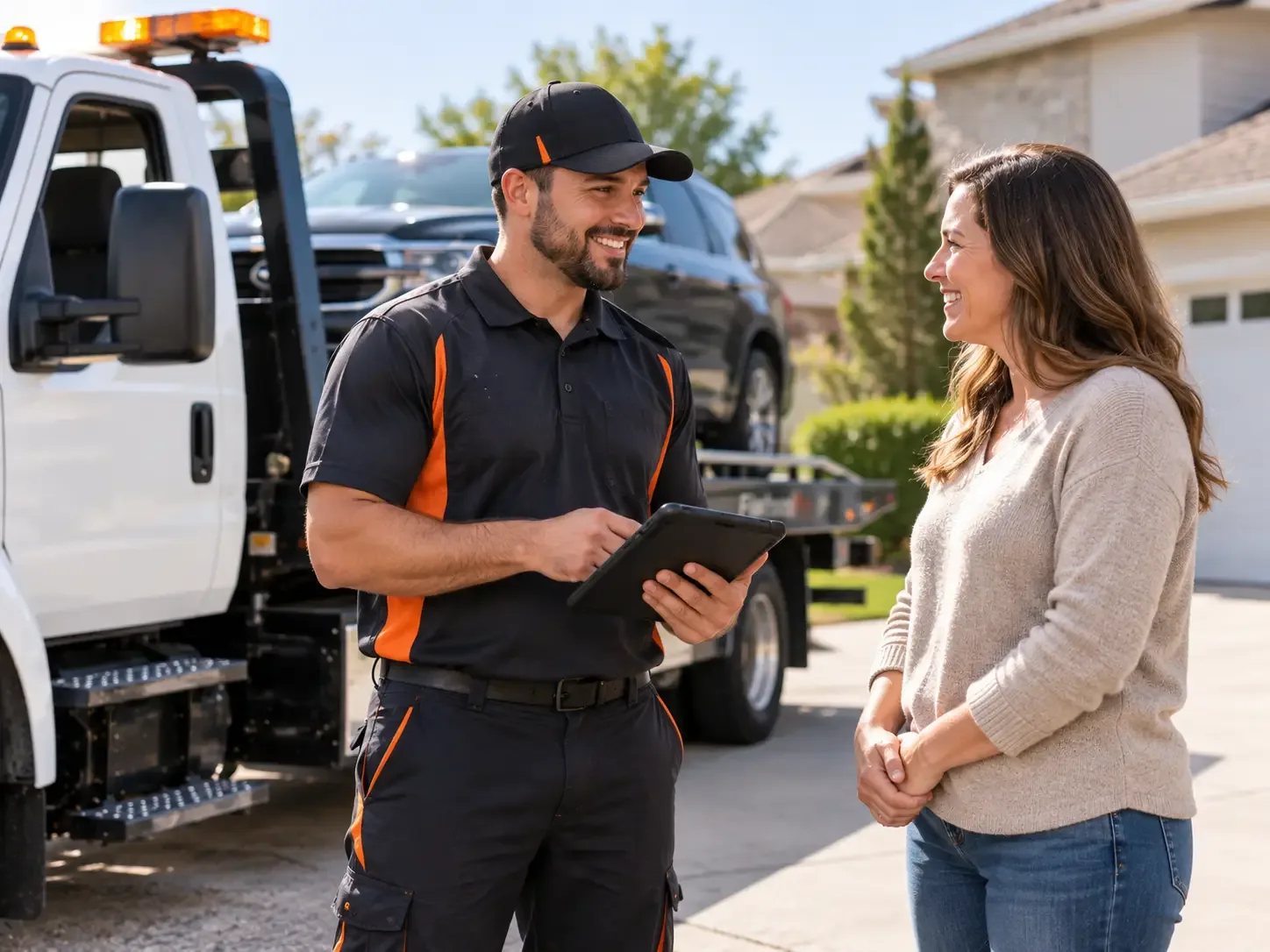 Flatbed Towing Empire, CA FAQs